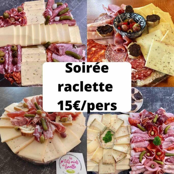 Le P'Tit Nid Des Halles Le Grand-Lemps Экстерьер фото